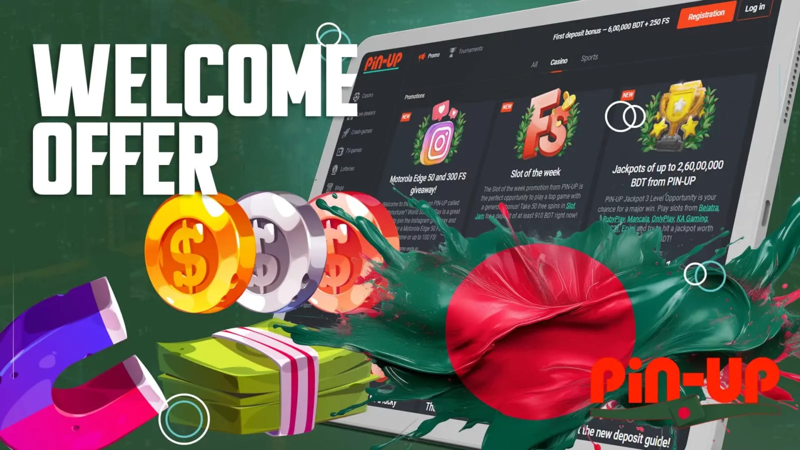 Great Casino Welcome Bonuses